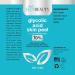 Skin Beauty Solutions 15 Ml Glycolic Acid 70% Skin Chemical Peel Roll-On-- Unbuffered - Alpha Hydroxy (AHA) For Acne Oily Skin Wrinkles Blackheads Large Pores & More - Buy Online on GoSupps.com