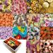 VIMIX Happy Halloween Pick & Mix Sweet Gift Box 1kg - Variety of Halloween Mix Sweets | Great Gift