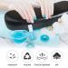 TOROKOM Nail Arm Rest Cushion - Hand Pillow Pad for Manicure - Black - Buy Online on GoSupps.com