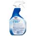 Clorox Disinfecting Bathroom Cleaner, 30 oz Spray Bottle - Bleach Free - Buy Online on GoSupps.com