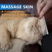 SUMCOO Stainless Steel Pet Grooming Comb for Dogs & Cats - Wide Trimmer Comb with Rounded Teeth - Buy Online on GoSupps.com