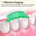 Aoremon Replacement Toothbrush Heads for Philips Sonicare E-Series HX7022/66 - 6 Pack with Hygienic Cap | Compatible with Sonicare Essence, Xtreme, Elite, Advance, and CleanCare Electric Toothbrushes - Buy Online on GoSupps.com