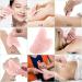 Gua Sha Rose Quartz Stone Set | Jade Facial Roller & Anti-Aging Massage Tools | Perfect Gift for Face & Neck Care - Buy Online on GoSupps.com