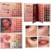Palette Maquillage Livre - 105 Couleurs Fard Paupi res Imperm able Tenue Longue - Palette Maquillage Voyage Pour Femmes Artistes Mariage Soir es Bureaux Voyage et Quotidien - Buy Online on GoSupps.com