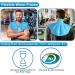 Relief Expert Neck Ice Pack Wrap - Reusable Cold Pack for Neck & Shoulder Injuries - Blue - Buy Online on GoSupps.com