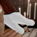 Veemoon Paquet de Paraffine pour Pieds en Coton Doux R utilisable Couleur Beige Bord Noir 1 Paire de Couvre-pieds Hydratants pour Spa et Soins Professionnels des Pieds Masque - Buy Online on GoSupps.com