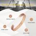 Buy Copper Bracelet for Women | 6.5inch Adjustable Pure Copper & Magnet Jewelry Gift - Buy Online on GoSupps.com