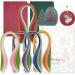 JUYA Quilling Greeting Card Making Kit Mega Pack - 10 Kits in 1 for Creative Crafting - Buy Online on GoSupps.com