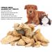 OKJHFD 50g Freeze-Dried Salmon Pet Snacks High Protein Low Fat Freeze-Dried Salmon Snacks for Cats and Dogs Healthy Training and Reward Snacks - Buy Online on GoSupps.com
