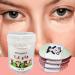 Geteawily Face Powder Puff | Cosmetic Loose Powder Sponge Tiny Cosmetic Sponge Small Cosmetic Puff for Contouring Highlighter Or CC Cream - Buy Online on GoSupps.com