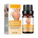Butt Enhancement Oil Butt Care Butt Lift Buttock Essences Butt Massage Oil Firming Highlight the Curve of Buttocks 10ml Real St. John's wort oil (Brown One Size) Brown 10 ml (1 Pack)