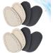 4 Pairs Anti-Slip Forefoot Supports for Neuroma - Soft Gel Insoles for Ladies | Metatarsal Cushions to Prevent Blisters | 12.5x7.5x0.4 cm - Buy Online on GoSupps.com