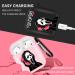 HooYiiok Scream Ghost Airpods Case 2nd Gen- Funny Horror Cover with Keychain (Black) - Buy Online on GoSupps.com