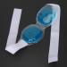 ZJchao Eye Gel Pack - Cool Fatigue Relief Treatment Ergonomic & Portable for Travel & Beauty Shops - Buy Online on GoSupps.com