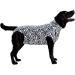 MPS Medical Pet Shirt Dog Surgery Recovery Suit Zebra-Print Small - Buy Online on GoSupps.com