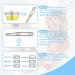 ACCUBIO Pregnancy Test Early Detection HCG Urine Midstream Test Result Within 5 Minutes Over 99% Accurate Fertility Test Extra Sensitive Home Rapid Detection 25mIU/mL 5Pack - Buy Online on GoSupps.com