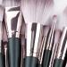 14-Piece Green Makeup Brush Set for Loose Powder Highlighter Eyeshadow Foundation & Contour - Perfect for Flawless Application - Buy Online on GoSupps.com