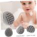 Gatuida Body Scrubber Bath Sponge Girl Bath Products Polyurethane Frosted Exfoliating Sponge - Buy Online on GoSupps.com
