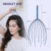 2-in-1 Head Massager & Acupuncture Device - 20-Finger Hand Massage for Deep Relaxation & Better Sleep | International Shipping Available - Buy Online on GoSupps.com