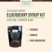 Frontier Co-op Organic Elderberry Syrup Blend - Herbal Mix 4.23 oz | Boost Immunity - Buy Online on GoSupps.com