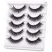 Shop 3D Volume Mink Lashes Fluffy Wispy Faux Mink Eyelashes Pack (15mm) | International Shipping Available - Buy Online on GoSupps.com
