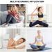 Buy Eupsiiu 2-Piece Reusable Castor Oil Pack Wrap Kit for Belly & Neck - Adjustable & Comfortable - Buy Online on GoSupps.com
