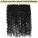 24 Inch Faux Locs Crochet Hair | Soft Goddess Locs Crochet Braids | 6 Packs Pre-looped Extensions | for Women (24 Inch 1B) - Buy Online on GoSupps.com