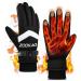 Zookao winter gloves men women bicycle gloves touchscreen gloves non-slip light skiing gloves Thermo shoes to run cycling skiing.