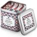Octavius | Assorted Tea Bag Sampler Gift Set - 3 Tea Flavors | 100 Counts - Black Tea | Tea Sampler Pack | Tea Set Gift | Pack of 4 Black Tea - 25TB (Pack of 4)