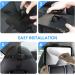 Shop Ansta Baby Car Mirror - 100% Break-Proof 360 Adjustable Wide Angle Back Seat Rear View Mirror for Safe Travel - Buy Online on GoSupps.com