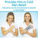 Arctic Flex Wrist Ice Pack - Refreezable Gel Compression Brace for Injuries, Rheumatoid, Tendinitis, Carpal Tunnel - Hot/Cold Therapy for Pain Relief - Reusable and Flexible - Buy Online on GoSupps.com