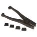 Fletcher-Terry Fletcher 8  Running and Nipping Pliers  Breakout Glass Hand Tool