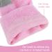 Touchscreen Gloves for Eczema and Dry Hands Overnight- Moisturizing Gloves with Gel Lining Hydrating Cracked Hand Treatment Fuzzy Gloves Touchscreen Fingers Spa Lotion Glove for Women (Pink) - Buy Online on GoSupps.com