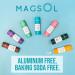 MAGSOL Plastic-Free Natural Deodorant for Women - 100% Aluminum Free Baking Soda Free Plastic Free - 2.8 oz Sweet Orange - Buy Online on GoSupps.com