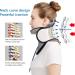 Adjustable Inflatable Neck Support Device | Ergonomic Neck Traction & Pain Relief for Home Use - Buy Online on GoSupps.com
