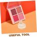 LOLIPPYY Delicate Eyeshadow Blusher Press Tool Compact Powder Stamper For DIY Makeup Repair And Precise Pressing Seal Mold - Buy Online on GoSupps.com
