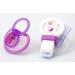 Buy dBb Remond Purple Pacifier and Clip - 1 Piece for International Shipping | Safe & Stylish Baby Comfort - Buy Online on GoSupps.com