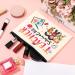 Svee Cosmetic Bag - Christmas Gift for Teachers | Canvas Makeup Bag for Kids | Lively Zipper Pouch for Kindergarten & Elementary School - Buy Online on GoSupps.com