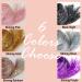 Shining Silver Clip-in Hair Tinsel Kit - 6Pcs 20 Inch Glitter Extensions with Clips for Women, Girls, Kids - Heat Resistant Fairy Sparkle Strands - Festival Gift - Buy Online on GoSupps.com