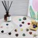 Gotfun 20-Piece Crystal Heart Stones Set | Colorful Healing Gemstones for Meditation & Chakra | Lucky Rose Quartz & Amethyst for Kids - Buy Online on GoSupps.com