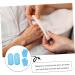 VINTORKY Spa Socks Dry Feet Gel Socks Crutch Handle Covers Moisturizing Toe Socks Moisturizing Socks Boho Alligator Hair Clips Cracked Skin Socks Glove Gel Socks for Moisturizing Moisturize 20.00X13.00X3.30CM - Buy Online on GoSupps.com