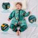 ZIGJOY Toddler Sleeping Bag 1.5 TOG 100% Cotton Sleep Sack | Excavator Design | for 4-6T Baby Boy Girl - Buy Online on GoSupps.com