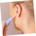 Hoement 10pcs Replaceable Silicone Ear Wax Cleaner Sleeves Use Ear Cleaning Accessories Comfortable Elegant Design - Buy Online on GoSupps.com