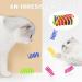 AWAVM 16 PCs Colored Spring Toys for Cats | Interactive Pet Toys for Lazy Cat Owners | Fun Jumping Toys - Buy Online on GoSupps.com