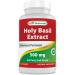 Best Naturals Holy Basil Extract 500 mg 120 VCaps (120 Count (Pack of 1))