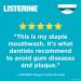 Listerine Cool Mint Antiseptic Mouthwash 1L - Fight Bad Breath, Plaque & Gingivitis - Buy Online on GoSupps.com