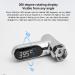 BuyWeek LED Digital Baby Bath Thermometer - Aluminum Shower Water Thermometer for Home & Kitchen | Accurate Safe & Easy to Use - Buy Online on GoSupps.com