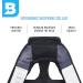 Bluestorm Gear Atmos 40 Automatic Manual Inflatable PFD Life Jacket - USCG Approved  Apex Black - Buy Online on GoSupps.com