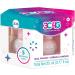 Three Cheers for Girls Pink & Gold Hexagon Shimmer Nail Polish Set - 5 Pack Non-Toxic Kit for Kids & Teens, Ages 8 - Buy Online on GoSupps.com