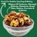 GoodFoodDelivered Raw Nuts & Raisin Mix 1kg Premium Quality Includes Raisins Sultanas Cashew Almonds Walnuts Brazil Nuts Hazelnuts Perfect for Healthy Snacking Baking Vegetarian & Vegan 1 kg (Pack of 1) - Buy Online on GoSupps.com